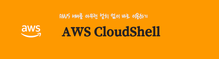 aws cloudShell